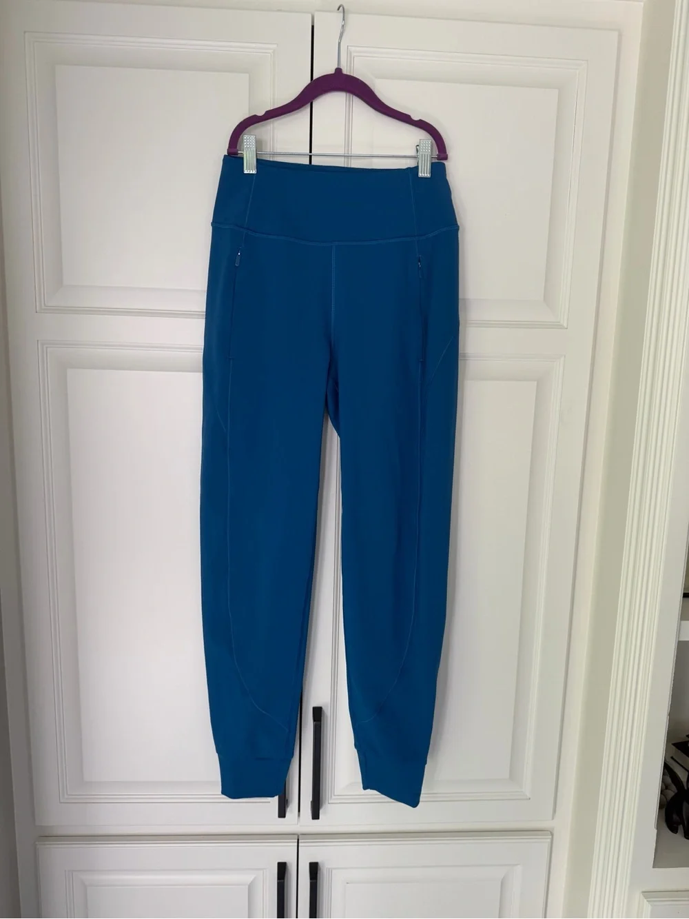 Athleta Bright Blue Rainier Jogger Pants